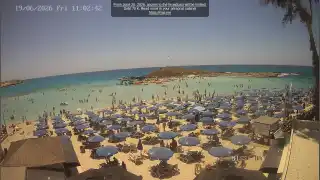 Miniatura 19 czerwca 2026 09:00 Ayia Napa Cypr - Nissi Beach plaża