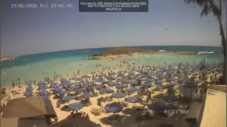 Miniatura 19 czerwca 2026 11:00 Ayia Napa Cypr - Nissi Beach plaża