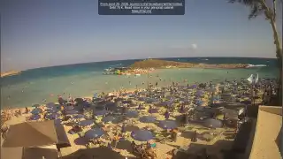 Miniatura 19 czerwca 2026 14:00 Ayia Napa Cypr - Nissi Beach plaża