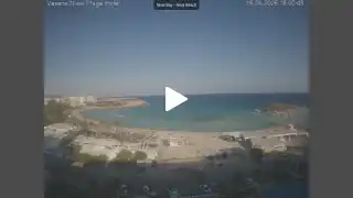 Miniatura 19 czerwca 2026 15:00 Ayia Napa Cypr - Nissi Beach Panorama