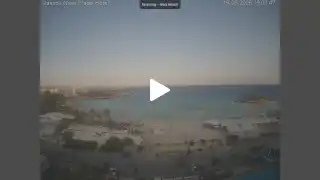 Miniatura 19 czerwca 2026 16:00 Ayia Napa Cypr - Nissi Beach Panorama