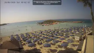 Miniatura 20 czerwca 2026 06:00 Ayia Napa Cypr - Nissi Beach plaża