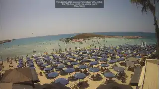 Miniatura 20 czerwca 2026 08:00 Ayia Napa Cypr - Nissi Beach plaża