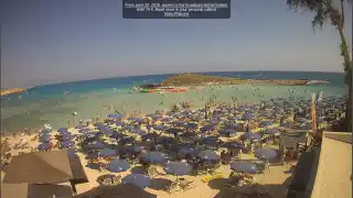 Miniatura 20 czerwca 2026 13:00 Ayia Napa Cypr - Nissi Beach plaża