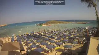 Miniatura 20 czerwca 2026 14:00 Ayia Napa Cypr - Nissi Beach plaża