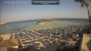 Miniatura 20 czerwca 2026 15:00 Ayia Napa Cypr - Nissi Beach plaża