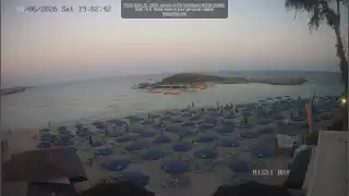 Miniatura 20 czerwca 2026 17:00 Ayia Napa Cypr - Nissi Beach plaża