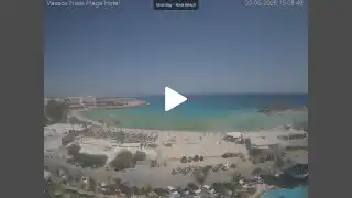 Miniatura 23 czerwca 2026 13:00 Ayia Napa Cypr - Nissi Beach Panorama