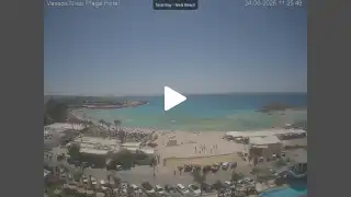 Miniatura 24 czerwca 2026 09:00 Ayia Napa Cypr - Nissi Beach Panorama