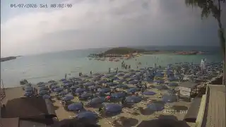 Miniatura 4 lipca 2026 06:00 Ayia Napa Cypr - Nissi Beach plaża