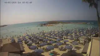 Miniatura 4 lipca 2026 07:00 Ayia Napa Cypr - Nissi Beach plaża