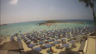 Miniatura 4 lipca 2026 08:00 Ayia Napa Cypr - Nissi Beach plaża