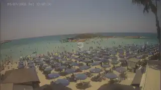 Miniatura 4 lipca 2026 09:00 Ayia Napa Cypr - Nissi Beach plaża