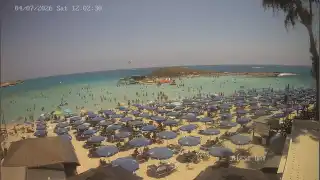 Miniatura 4 lipca 2026 10:00 Ayia Napa Cypr - Nissi Beach plaża