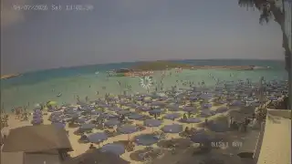 Miniatura 4 lipca 2026 11:00 Ayia Napa Cypr - Nissi Beach plaża