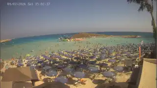 Miniatura 4 lipca 2026 13:00 Ayia Napa Cypr - Nissi Beach plaża