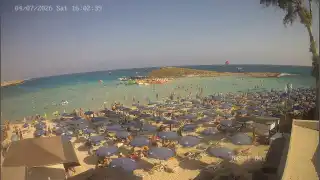 Miniatura 4 lipca 2026 14:00 Ayia Napa Cypr - Nissi Beach plaża