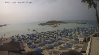 Miniatura 5 lipca 2026 06:00 Ayia Napa Cypr - Nissi Beach plaża
