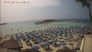 Miniatura 5 lipca 2026 07:00 Ayia Napa Cypr - Nissi Beach plaża