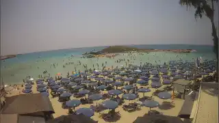 Miniatura 5 lipca 2026 09:00 Ayia Napa Cypr - Nissi Beach plaża