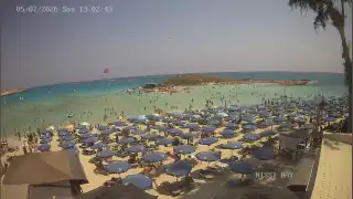 Miniatura 5 lipca 2026 11:00 Ayia Napa Cypr - Nissi Beach plaża