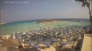 Miniatura 5 lipca 2026 13:00 Ayia Napa Cypr - Nissi Beach plaża