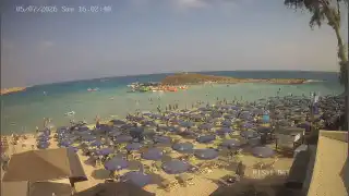 Miniatura 5 lipca 2026 14:00 Ayia Napa Cypr - Nissi Beach plaża
