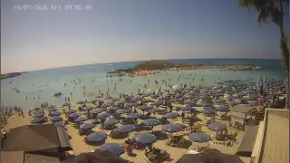 Miniatura 10 lipca 2026 07:00 Ayia Napa Cypr - Nissi Beach plaża