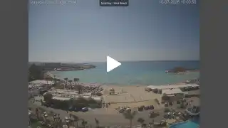 Miniatura 10 lipca 2026 07:00 Ayia Napa Cypr - Nissi Beach Panorama