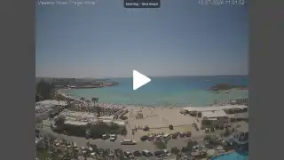 Miniatura 10 lipca 2026 08:00 Ayia Napa Cypr - Nissi Beach Panorama