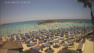 Miniatura 10 lipca 2026 09:00 Ayia Napa Cypr - Nissi Beach plaża