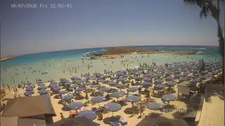 Miniatura 10 lipca 2026 10:00 Ayia Napa Cypr - Nissi Beach plaża