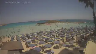 Miniatura 10 lipca 2026 11:00 Ayia Napa Cypr - Nissi Beach plaża
