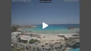Miniatura 10 lipca 2026 12:00 Ayia Napa Cypr - Nissi Beach Panorama
