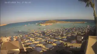 Miniatura 10 lipca 2026 15:00 Ayia Napa Cypr - Nissi Beach plaża