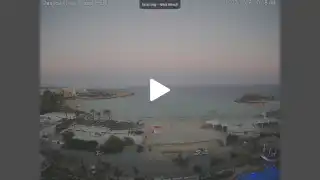 Miniatura 10 lipca 2026 18:00 Ayia Napa Cypr - Nissi Beach Panorama
