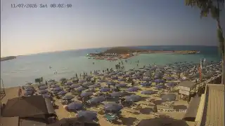 Miniatura 11 lipca 2026 06:00 Ayia Napa Cypr - Nissi Beach plaża