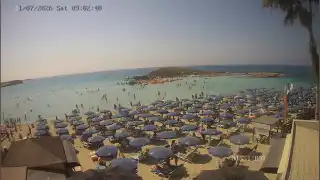 Miniatura 11 lipca 2026 07:00 Ayia Napa Cypr - Nissi Beach plaża