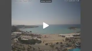 Miniatura 11 lipca 2026 07:00 Ayia Napa Cypr - Nissi Beach Panorama