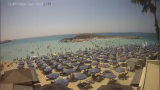 Miniatura 11 lipca 2026 08:00 Ayia Napa Cypr - Nissi Beach plaża