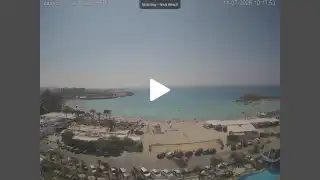 Miniatura 11 lipca 2026 08:00 Ayia Napa Cypr - Nissi Beach Panorama