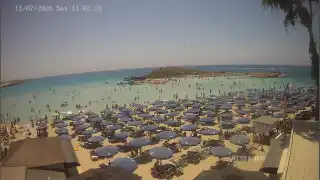 Miniatura 11 lipca 2026 09:00 Ayia Napa Cypr - Nissi Beach plaża