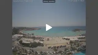 Miniatura 11 lipca 2026 09:00 Ayia Napa Cypr - Nissi Beach Panorama