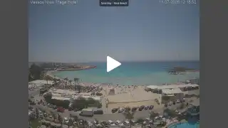 Miniatura 11 lipca 2026 10:00 Ayia Napa Cypr - Nissi Beach Panorama
