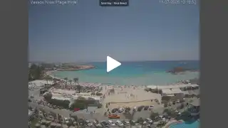 Miniatura 11 lipca 2026 11:00 Ayia Napa Cypr - Nissi Beach Panorama
