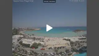 Miniatura 11 lipca 2026 12:00 Ayia Napa Cypr - Nissi Beach Panorama