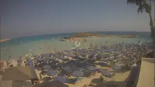 Miniatura 11 lipca 2026 13:00 Ayia Napa Cypr - Nissi Beach plaża