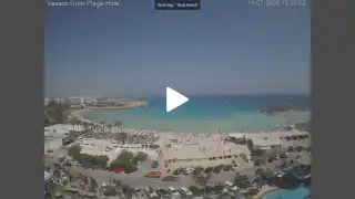 Miniatura 11 lipca 2026 13:00 Ayia Napa Cypr - Nissi Beach Panorama