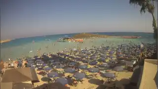 Miniatura 11 lipca 2026 14:00 Ayia Napa Cypr - Nissi Beach plaża