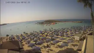 Miniatura 12 lipca 2026 06:00 Ayia Napa Cypr - Nissi Beach plaża